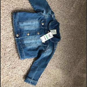 18 month jean jacket